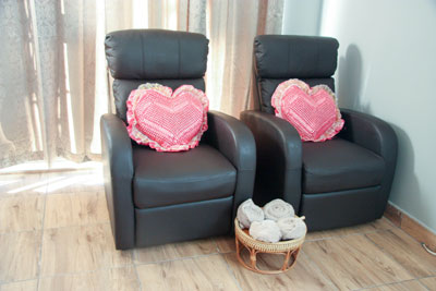 Chair Massage treatment